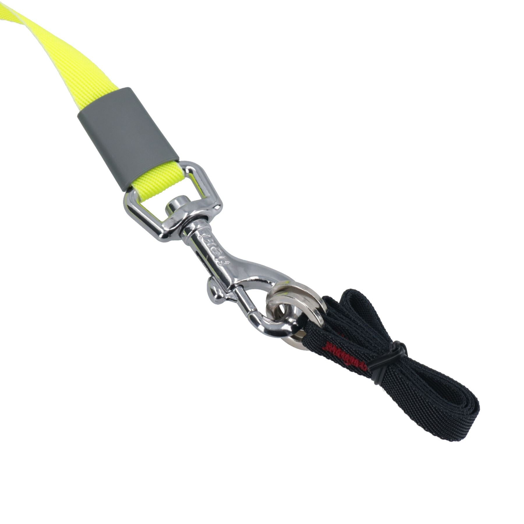 Giant M 8M Neon Yellow Sturdy Retractable  Extending Lead Dog Walking Training