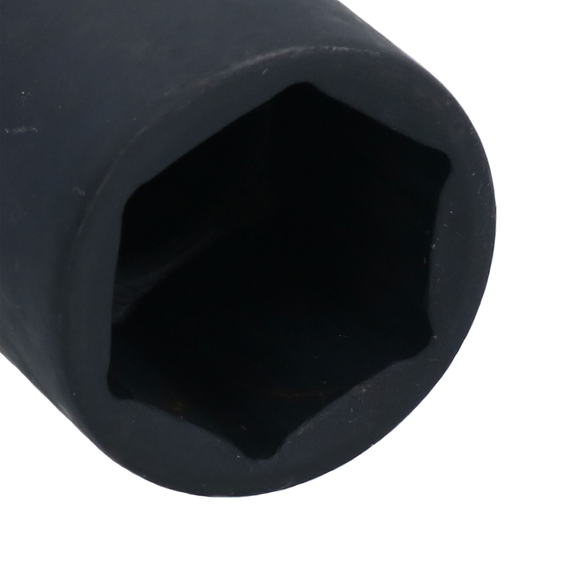 Extra Deep Long Metric MM Impact Socket 1/2" Drive 6 Sided Single Hex