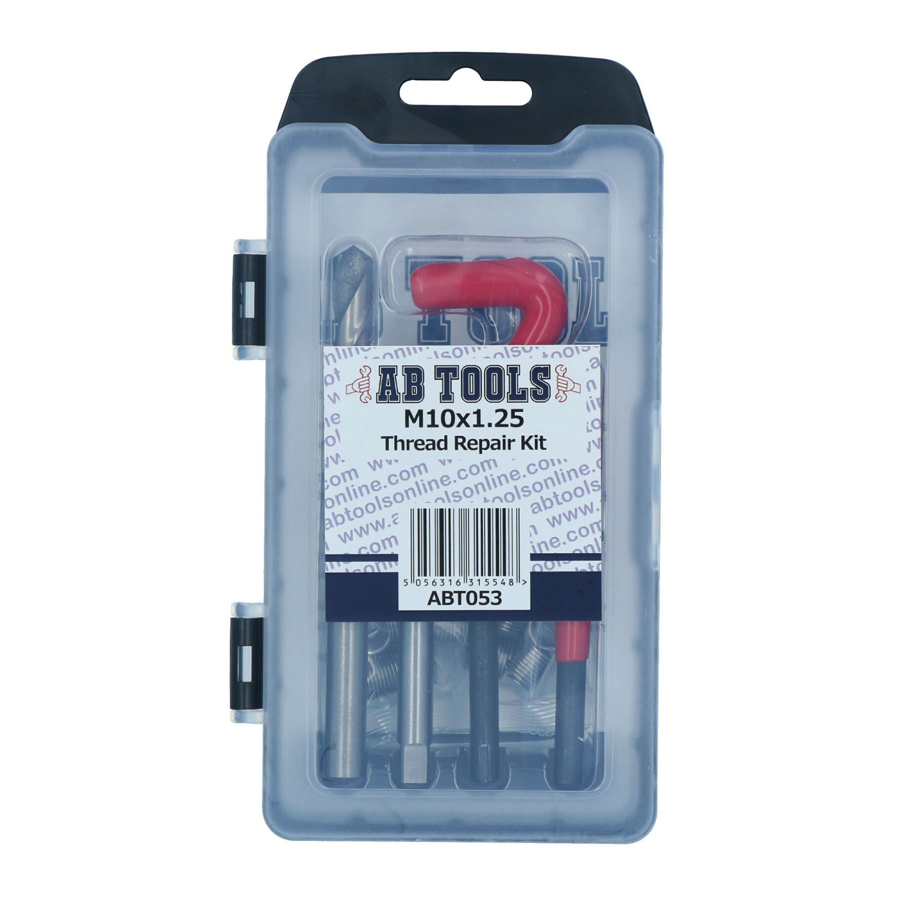 M8 - M14 Thread repair kit / helicoil 15pc set damaged thread