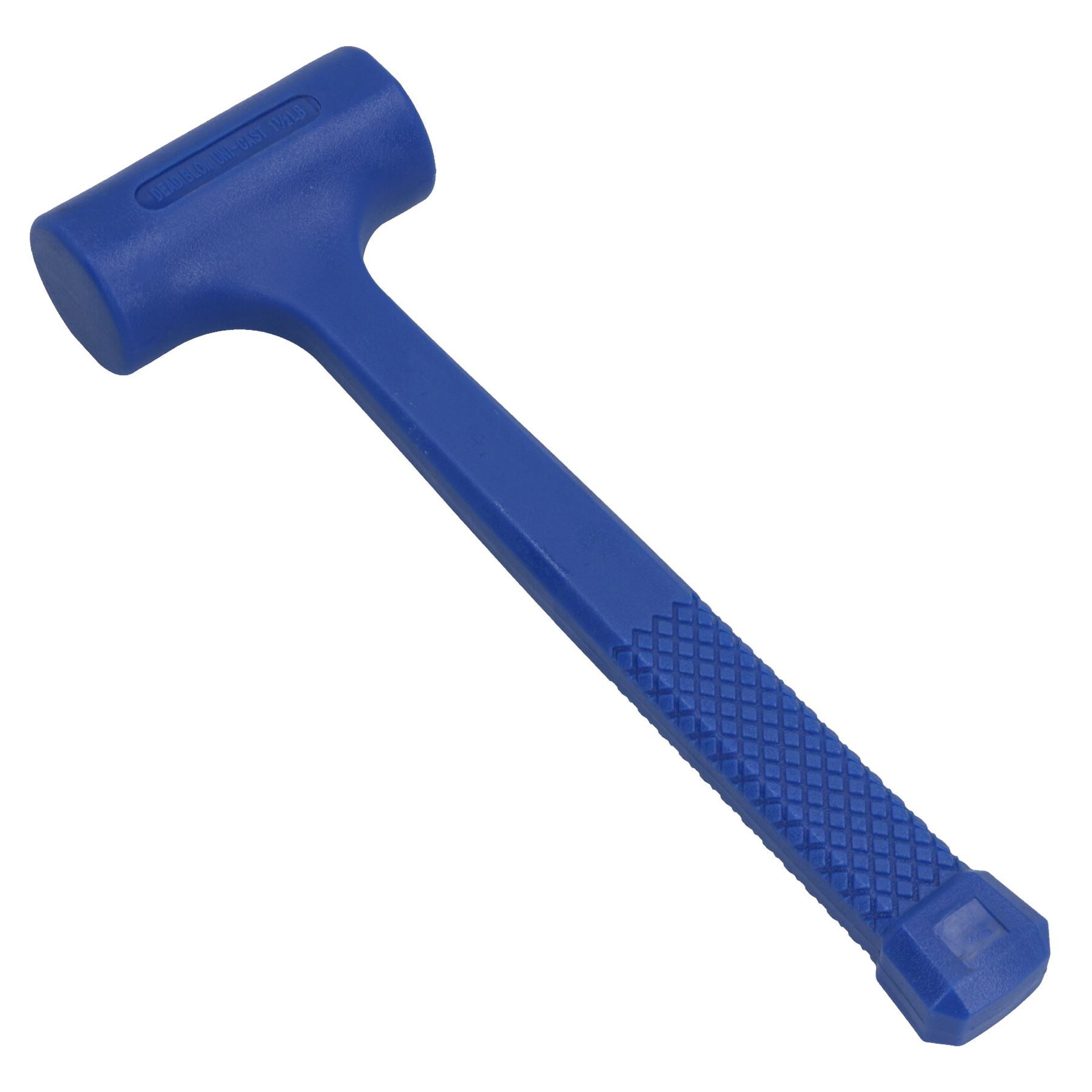 1.5lb Dead Blow Hammer Mallet Shot Loaded Head Impact Recoil Non Marking