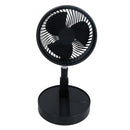 Cordless Telescopic Folding Fan Cooler Cooling Wireless Portable 93 – 975mm