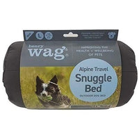 Dog Alpine Travel Snuggle Bed Pet Soft Comfortable Waterproof Base 86 x 70cm