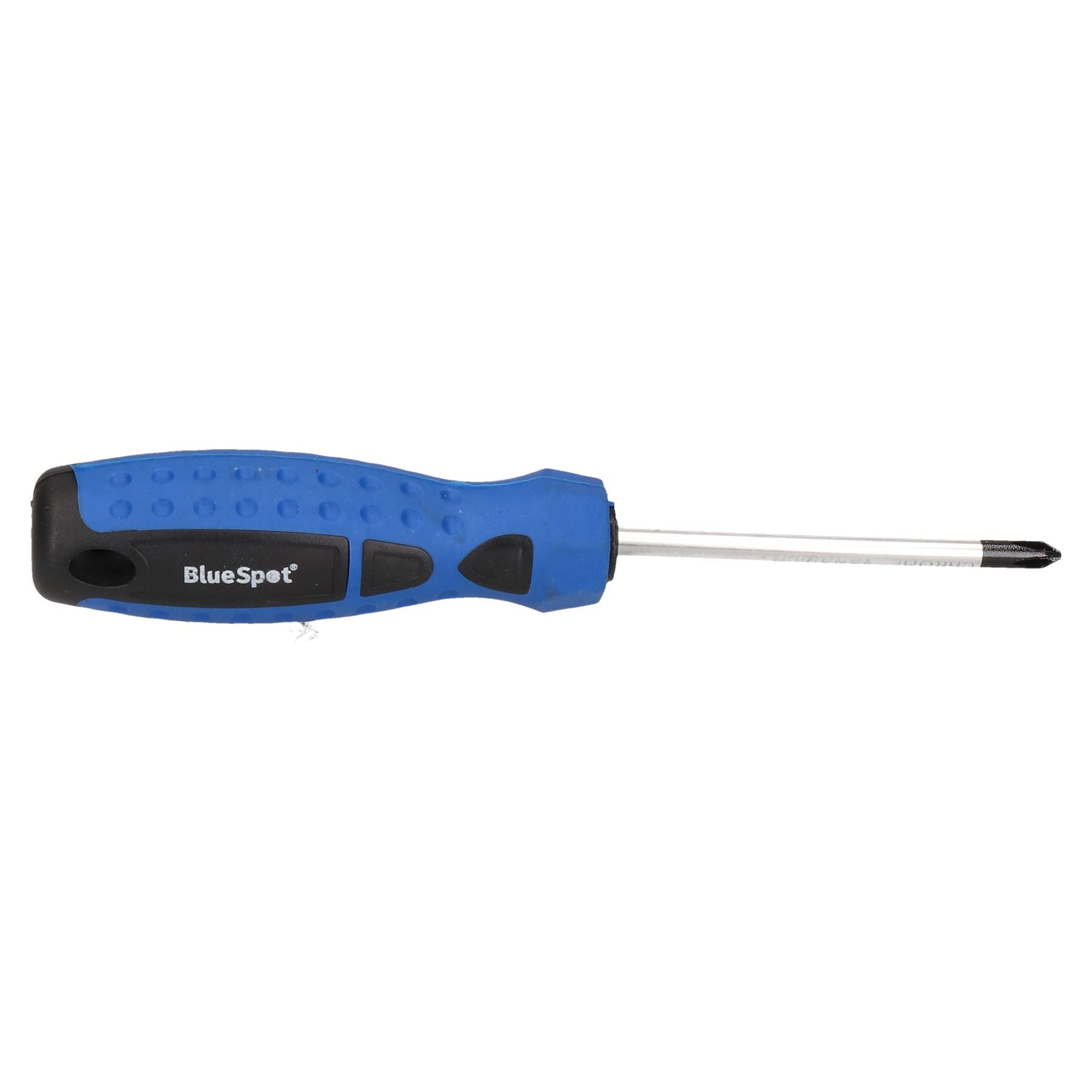 Phillips PH Screwdriver with Magnetic Tip Rubber Handle PH1 + PH2