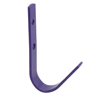 1 Heavy Duty Purple General Purpose Equestrian Horse Stable Tack Room Hook