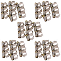 8mm – 60mm Stainless Steel Jubilee Hose Pipe Clamps Clips Air Water Fuel Gas