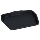 13" Metal Ashpan Ash Pan Tray For 18" Fireplace Burner & Heat Resistant Gloves