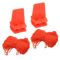 18 Metres Brick Line String + Plastic Corner Blocks Brick Laying Building Builders