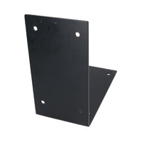 Wall Mount Bracket For Post Box Fixing Stand Metal Plate Right Angle L Brace