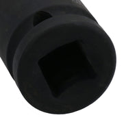 19mm 1/2in Drive Double Deep Metric MM Impact Socket Bi-Hex 12 Sided