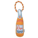 Rosé Bottle Plush Rope Toy Drink Themed Soft Plush Toy Present Gift