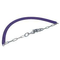 1 Heavy Duty Purple Rubber Coated Equestrian Horse Stable & Stall Chains