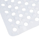 Bathroom Anti Non Slip Strong Self Grip Suction PVC Bath Mat 680mm x 370mm