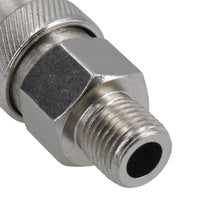 Euro Air Line Quick Release Hose Coupler Connector 1/4 BSP Male Thread