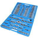 UNF, NS & UNC (SAE) & Metric Tap & Die Set 110pc  AT227