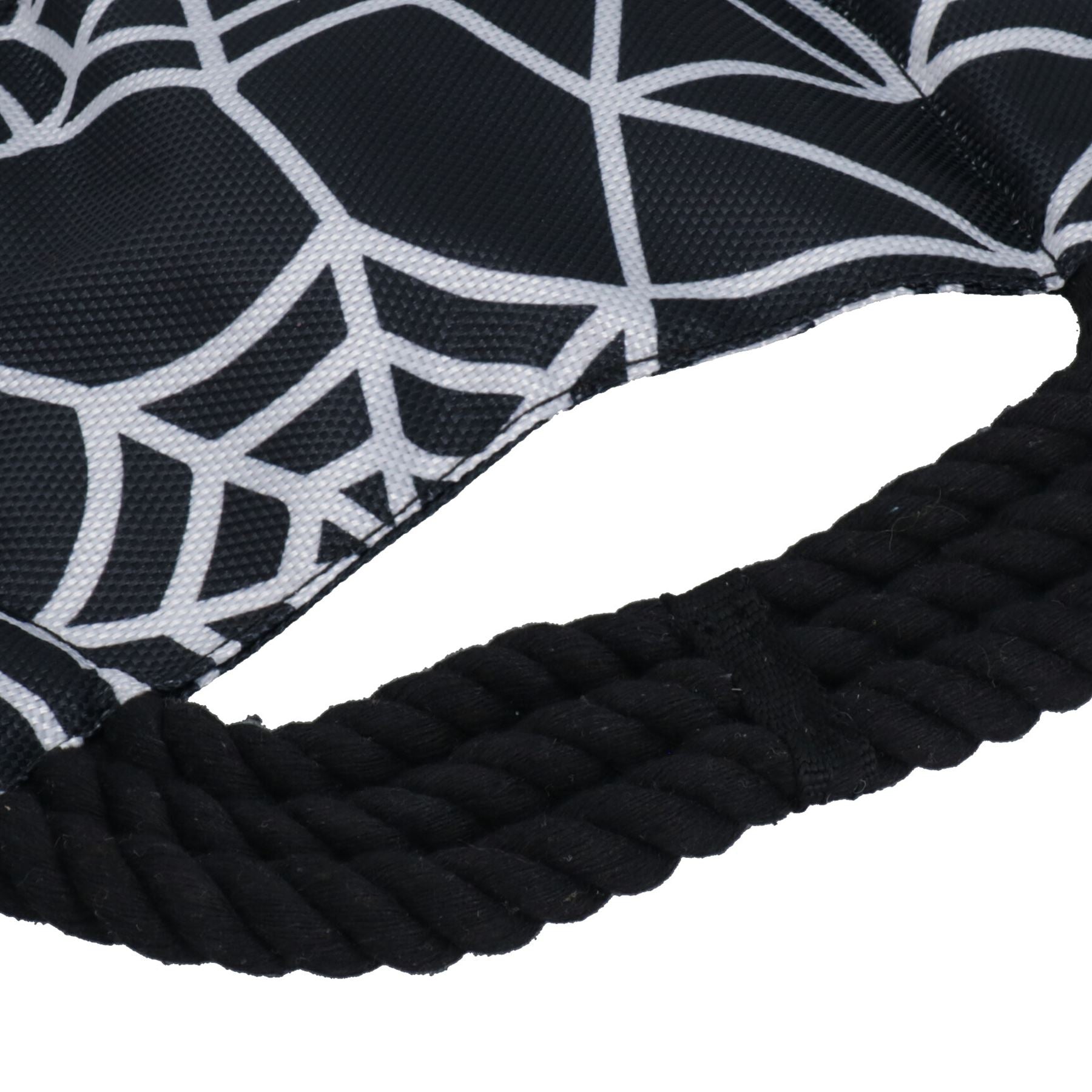 Dog Puppy Small Halloween Gift Nylon Rope Spider Web Rope Frisbee Play Toy