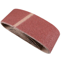 410 x 65mm Belt Power Finger File Sander Abrasive Sanding Belts