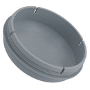 Grey Plastic Hub Cap Grease Cap Dust Bearing Cap 76mm For Ifor Williams Trailers