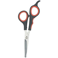 Soft Protection MediumToothed Detanging Comb & Ear/Face Scissors For Dog Cat