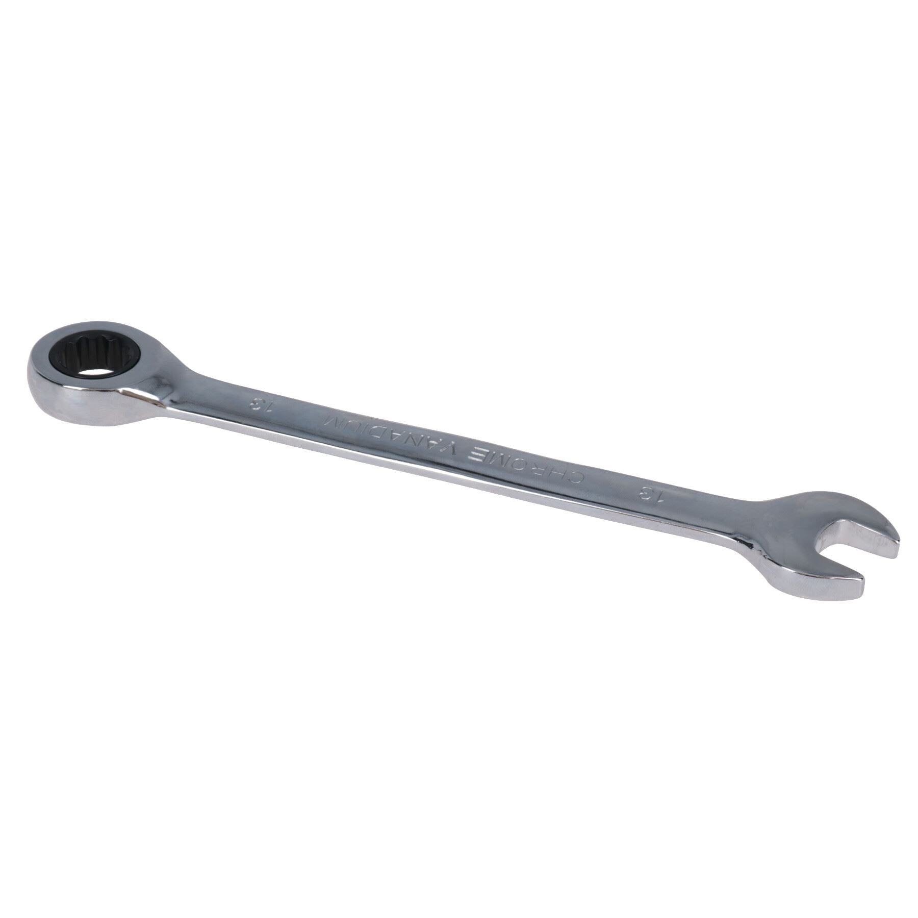 Metric MM Combination Gear Ratchet Ratcheting Spanner Wrench Bi-Hex 12 Sided