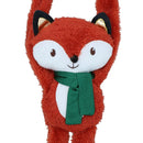 Cat Kitten Christmas Gift Magical Forest Foxxy Door Hanger Festive Rattle Play Toy