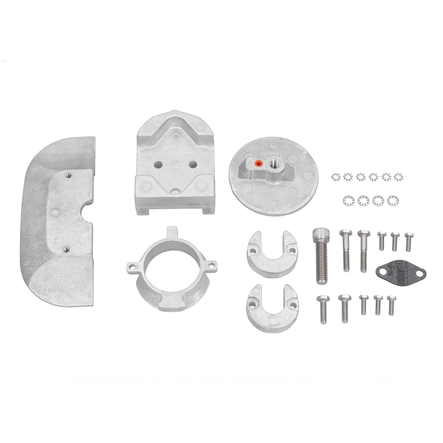 Mercury Mercruiser Alpha One Gen II Anode Kit Aluminium Alloy Sterndrive