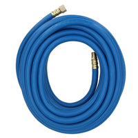 Airline Air Hose 8mm 10m 50ft Compressor & EURO Quick Release Fittings