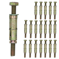 M10 10mm x 100mm Expansion Rawl Bolt for Masonry Sleeve Anchors Fastener