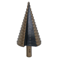 4mm - 45mm Metric HSS - G Step Drill Cone Conical Cutter Drill Drilling Bit