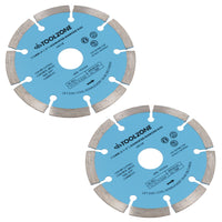 115mm 4-1/2in Segmented Diamond Cutting Disc Blade Stone Brick Angle Grinder