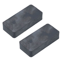 Rectangular Ceramic Ferrite Magnets 48mm x 22mm x 10mm for Home Office