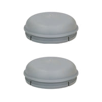 Replacement 76mm Dust Hub Cap Grease Cover for IFOR WILLIAMS Trailer Drum