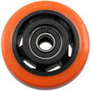 3" PVC Trolley Castor Wheels 100kg Load Per Wheel Fixed / Swivel / Swivel with Brake