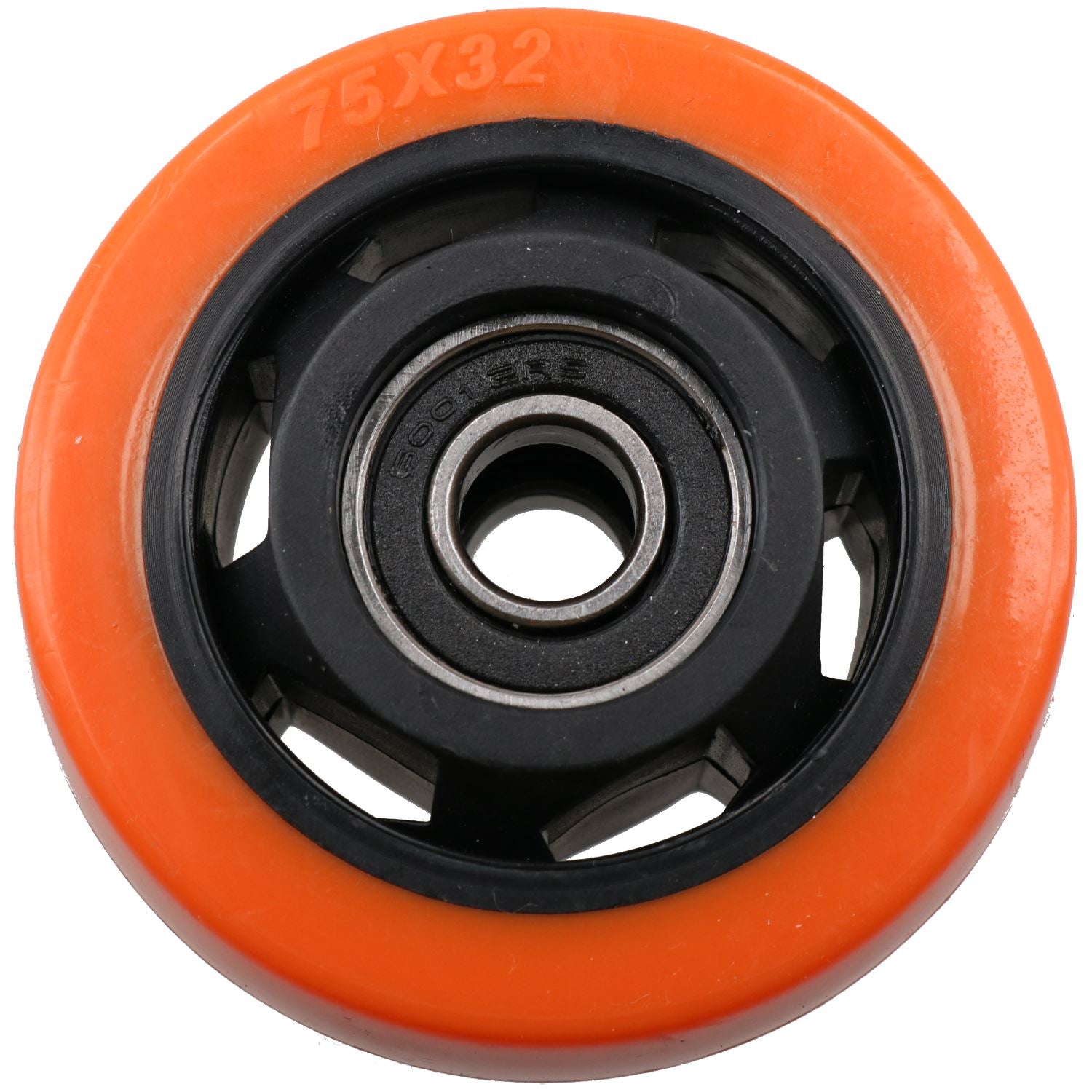 3" PVC Trolley Castor Wheels 100kg Load Per Wheel Fixed / Swivel / Swivel with Brake