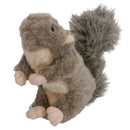 Classic Large Squirrel Dog Puppy Play Time Soft Plush Toy With Squeaker Gift