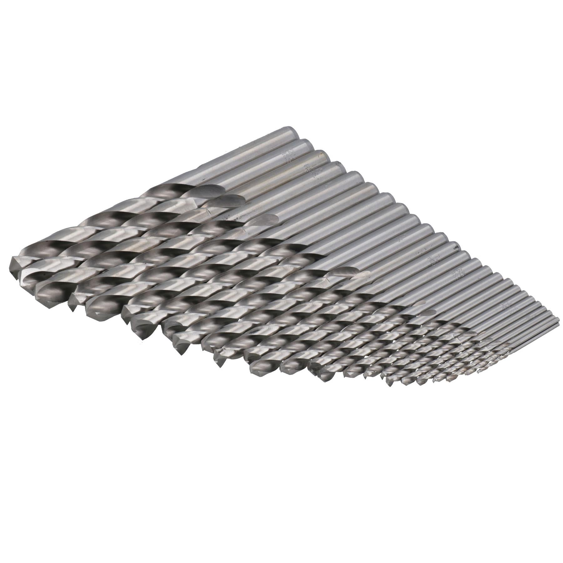 230pc HSS-G Metric Drill Bit Set Split Point Drills Metal Plastic Copper 1mm – 13mm