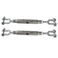 Rigging Screw 6mm Galvanised Jaw to Jaw Turnbuckle Straining