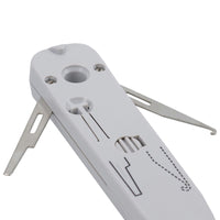 Punch Down Insertion Cutter Stripper Tool for Telephone Network Cables Ethernet