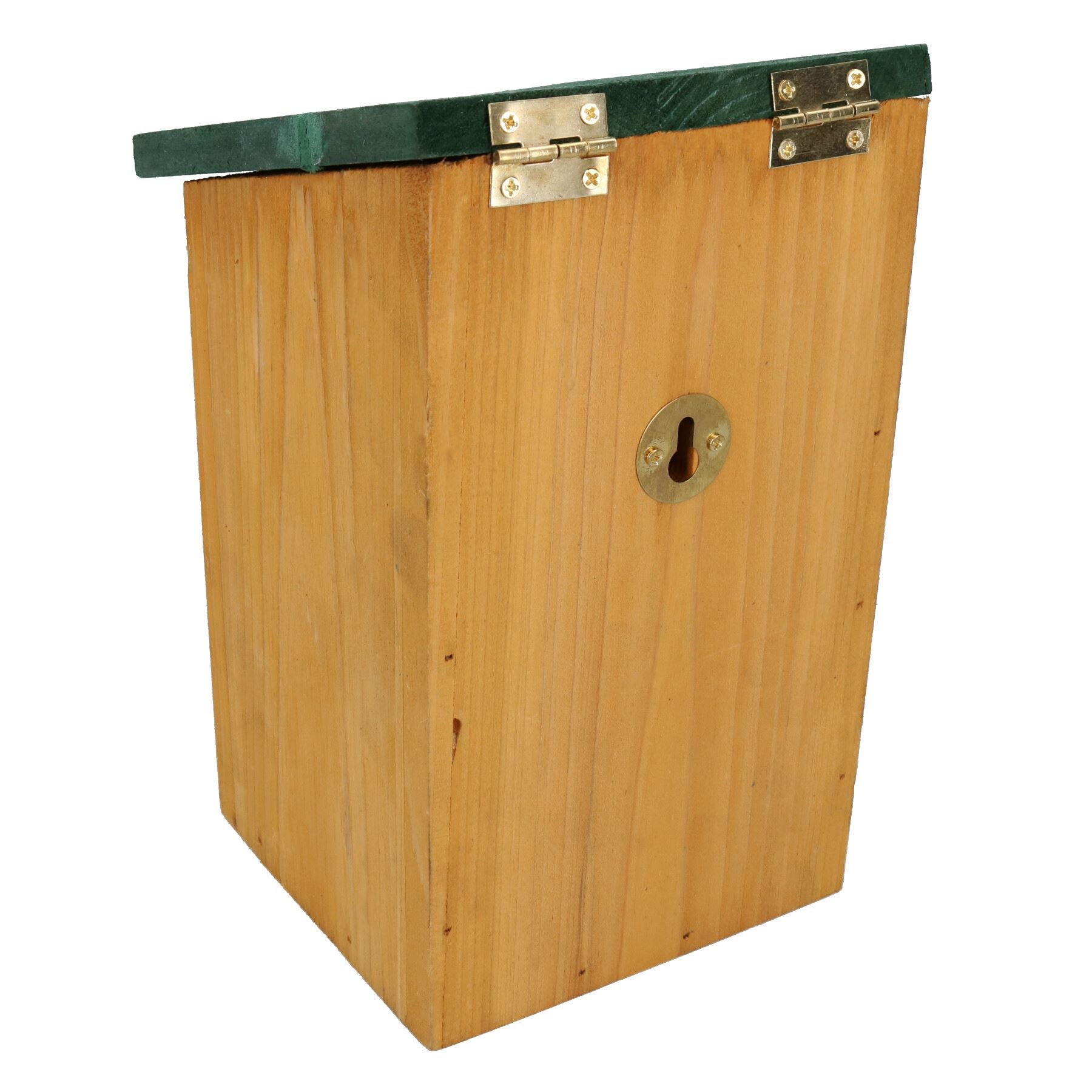 Wild Bird Nesting Nest Box Hotel Wooden Fully Treated With 30mm Diameter Hole