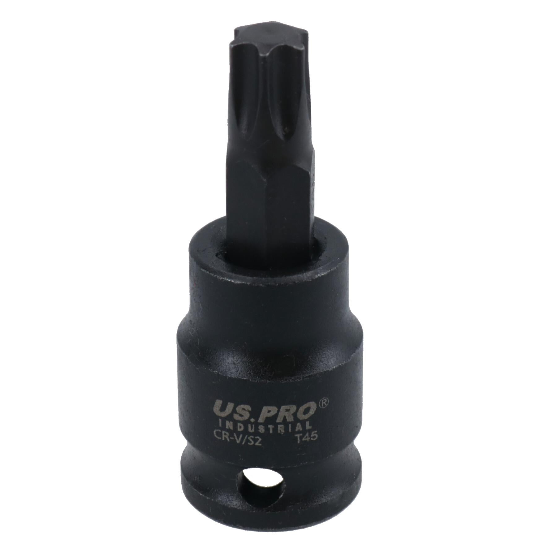 Torx Star Impact Impacted Shallow Short Bit Sockets T10-T60 Individual 3/8in Dr.