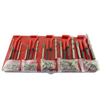 Thread installation and repair kit helicoil set 131pc metric sizes M5-M12 AN133