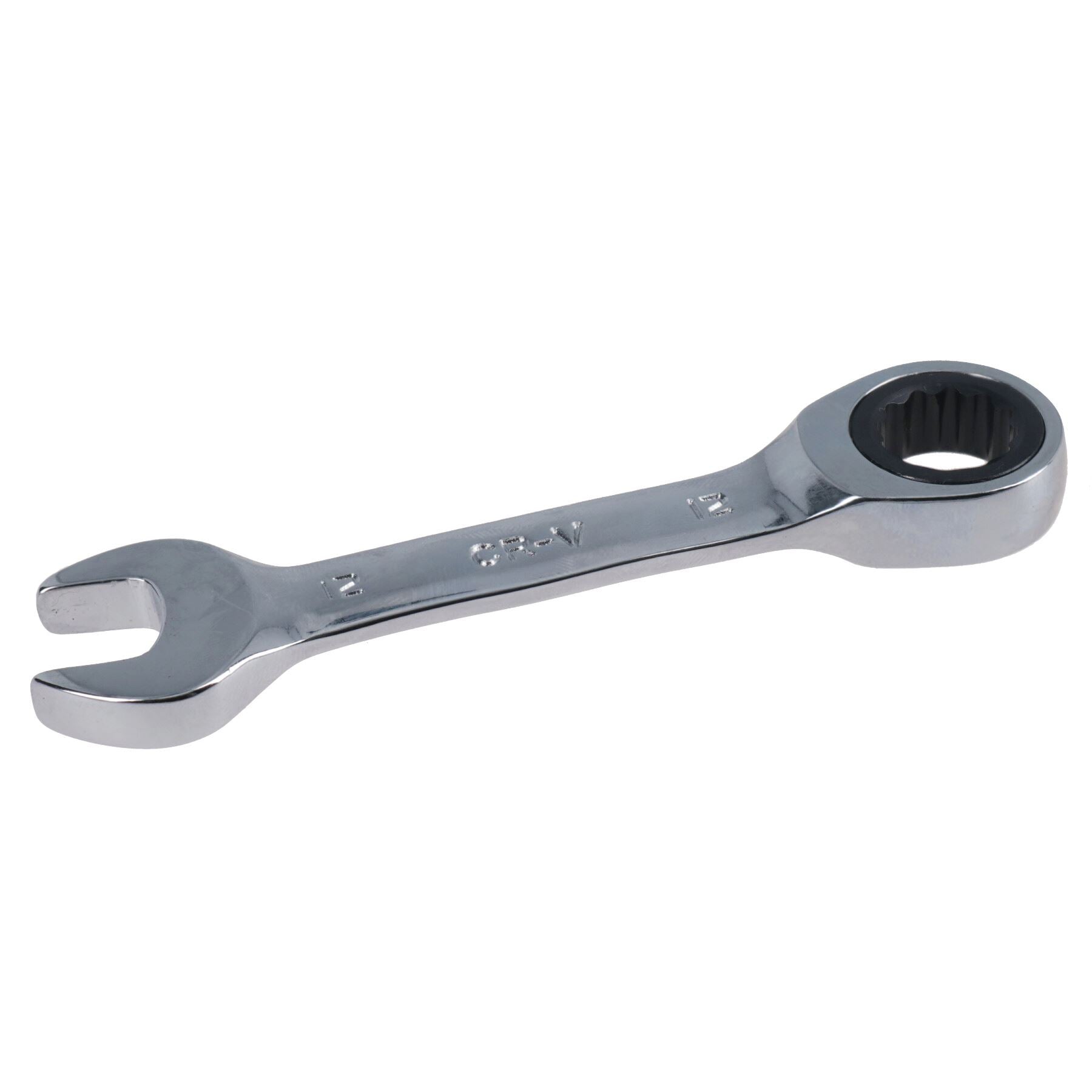 Metric MM Stubby Ratchet Combination Spanner Wrench 72 Teeth 8mm – 19mm