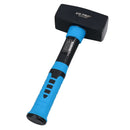 Stoning Sledge Lump Hammer with Fibreglass Non Slip Handle 1kg, 1.5kg + 2kg