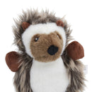 Classic Omer Hedgehog Dog Puppy Play Time Soft Plush Toy With Squeaker