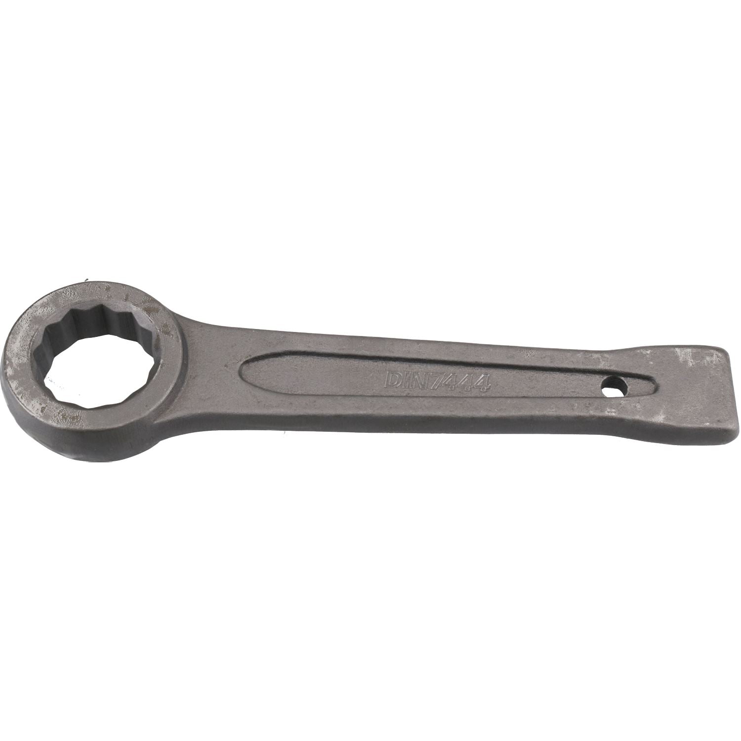 24mm Slogging Box End Striking Ring Wrench Spanner Bi-Hex 12 Sided Metric