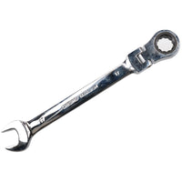 Metric MM Flexible Headed Combination Ratchet Spanner Wrench 8mm – 21mm