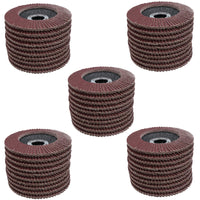 Flap Discs 80 Grit Angle Grinder 4.5" (115mm) Flat Sanding