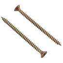 Wood Screws Multi Purpose Countersunk Fasteners 4.0 x 60mm PZ2 Screw