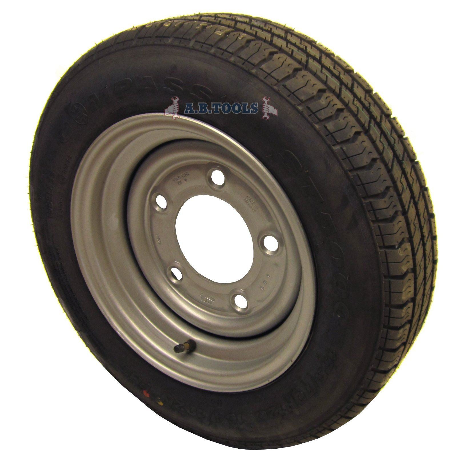 12" Wheel & Tyre for Ifor Williams 3500kg Box Van Trailer 155/70 R12