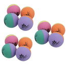 4.5cm Tough Mini High Bounce Non Toxic Rubber Balls for Cats Puppy Dogs