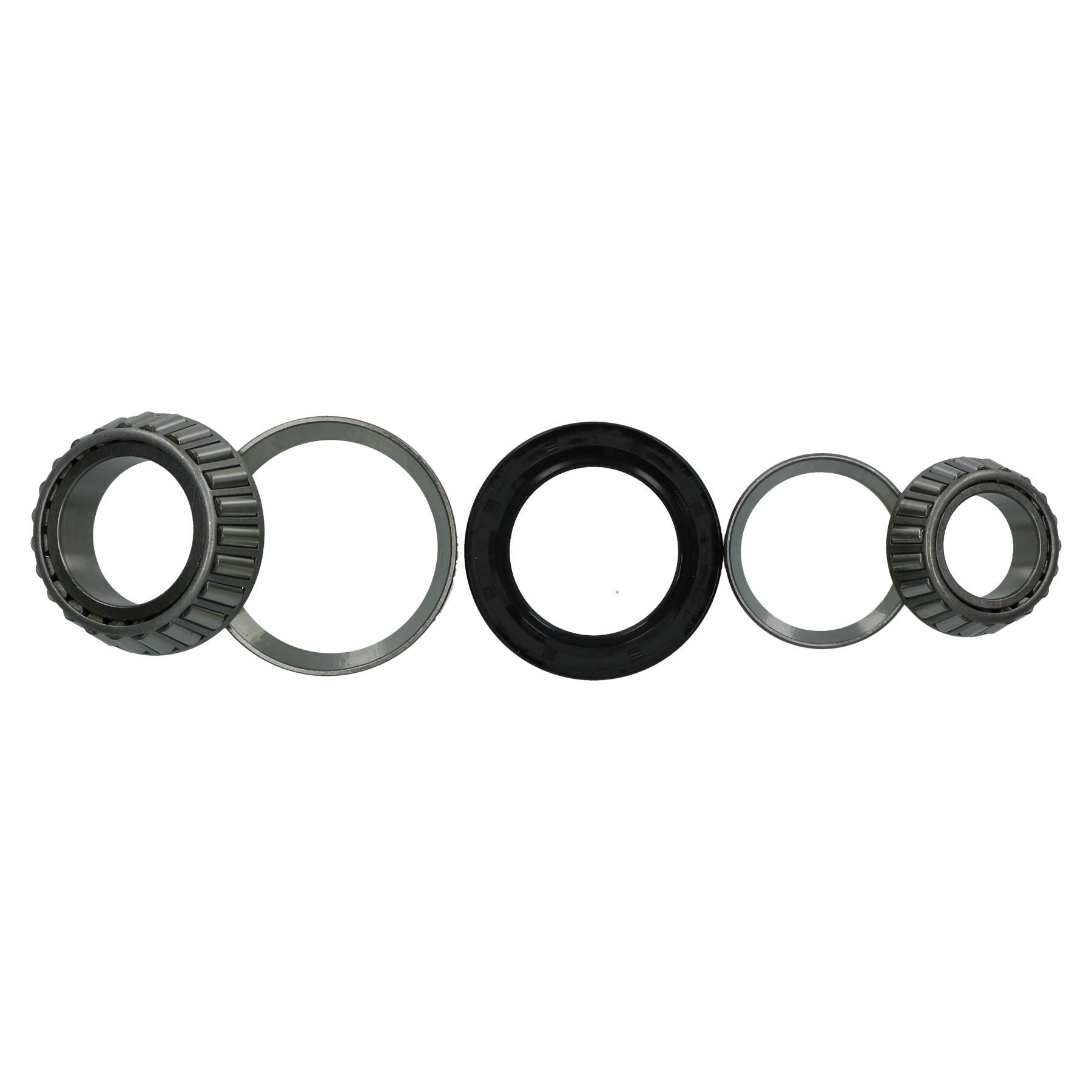 Trailer Wheel Hub Tapered Roller Bearings Kit For ALKO 2361 KIT 32005 32007